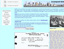 Tablet Screenshot of liverpool-schools.co.uk